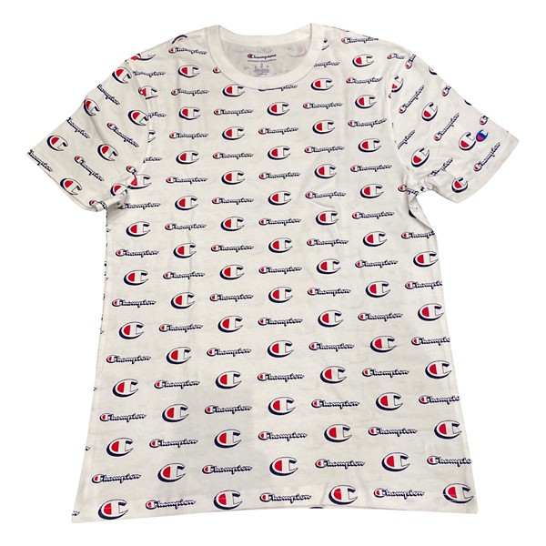 Men's Champion Classic Script Logo All Over Print T-Shirt product image