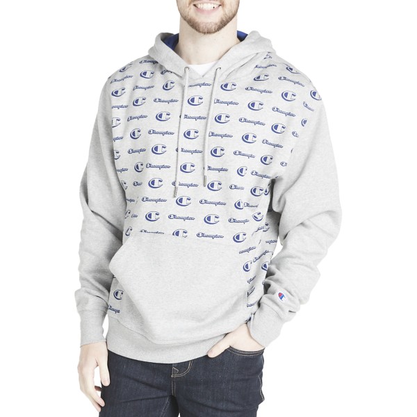 Men's Champion Powerblend Allover Print Hoodie product image