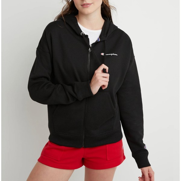 Women's Champion Powerblend Full Zip Hoodie product image