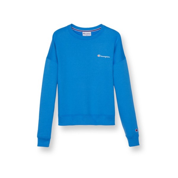 Women's Champion Powerblend Left Chest Crewneck Sweatshirt product image