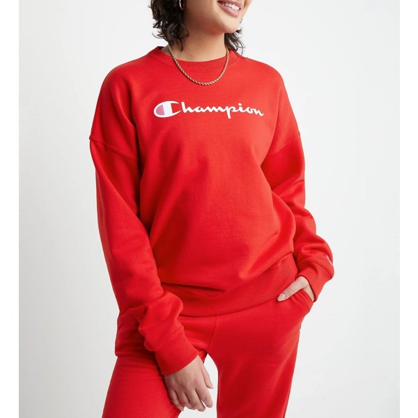 Women's Champion Powerblend Graphic Crewneck Sweatshirt product image