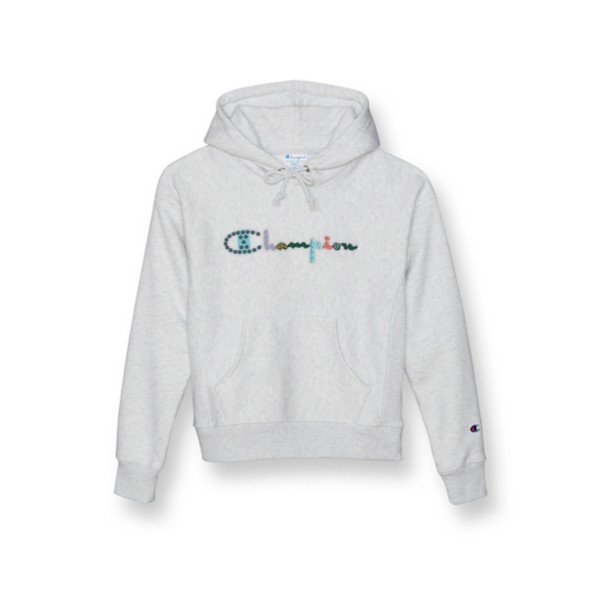 Women's Champion Reverse Weave Applique Hoodie product image