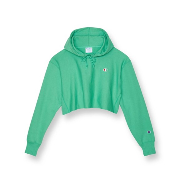 Women's Champion Reverse Weave Cropped Hooded Hoodie product image