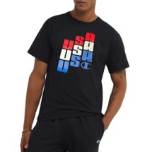 Men's Champion USA Classic Repeat Graphic T-Shirt