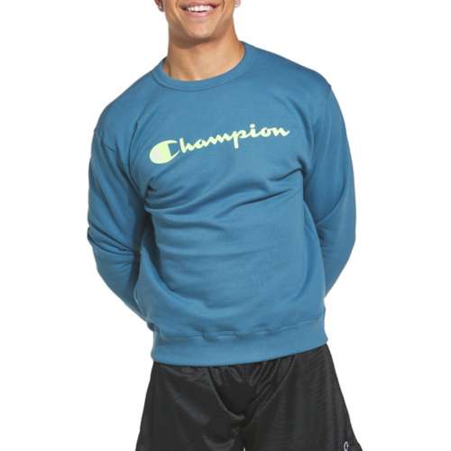 Men's Champion Green Charlotte 49ers Jersey Long Sleeve T-Shirt