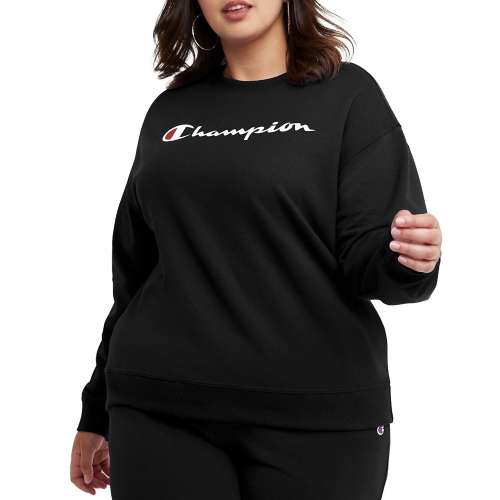 Plus size champion sweat on sale suits