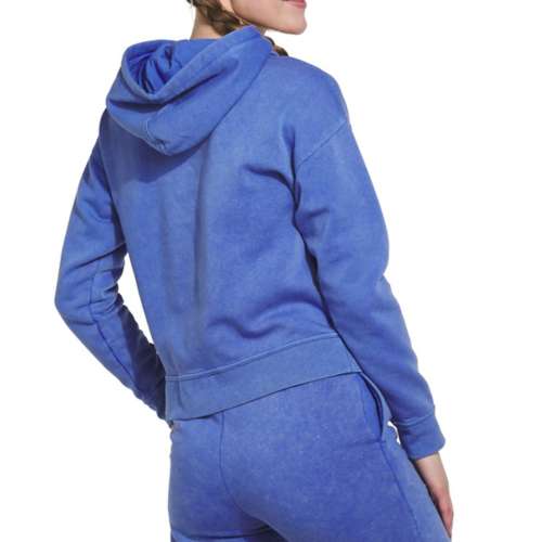 Women's Champion Acid Wash Fleece Hoodie