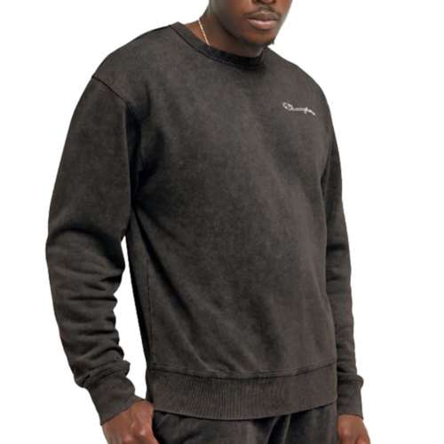 LV Charcoal Acid Wash Sweatshirt