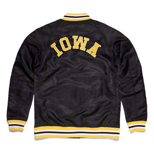 Charlie Hustle Iowa Hawkeyes Varsity Jacket