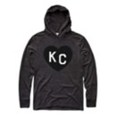 Adult Charlie Hustle KC Heart Hoodie