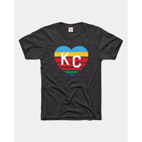 kc heart t shirt