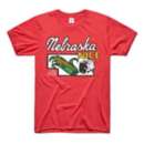 Adult Charlie Hustle Nebraska Nice T-Shirt