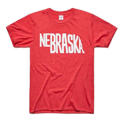 Charlie Hustle State Of Nebraska T-Shirt