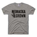 Adult Charlie Hustle Nebraska Grown T-Shirt