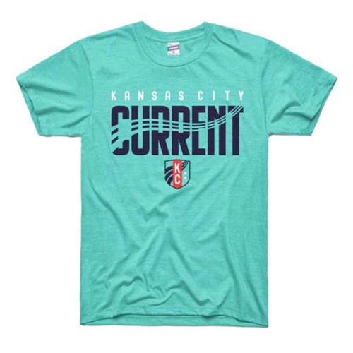 Charlie Hustle Kansas City Current Waves T-Shirt