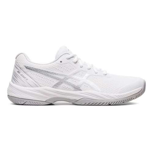 Women's gentry asics Gel-Game 9 Tennis Shoes