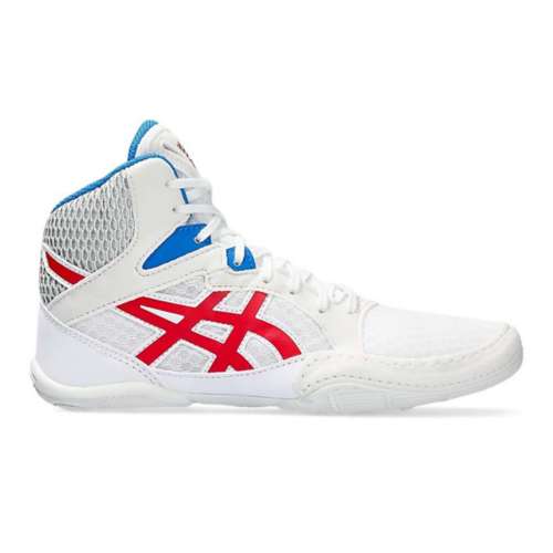 Asics wrestling shoes on sale best sale