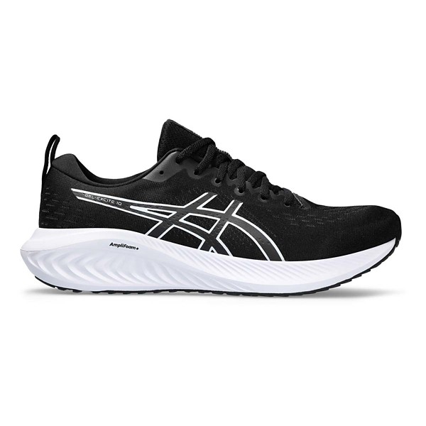 Men's ASICS Gel-Excite 10 Running Shoes 13 Regular Black/White