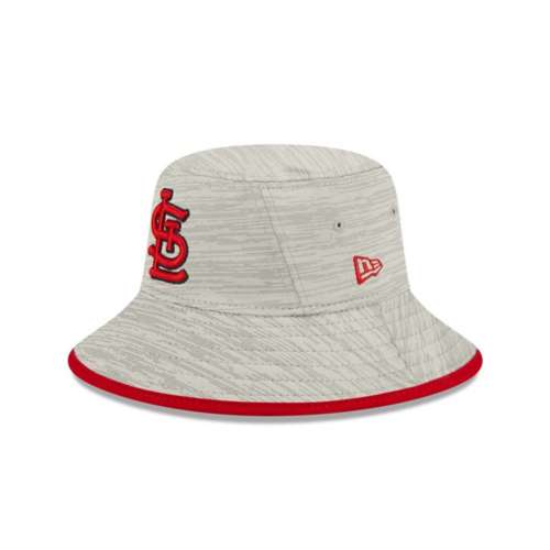 Infant New Era White Houston Astros Spring Training Print Bucket Hat