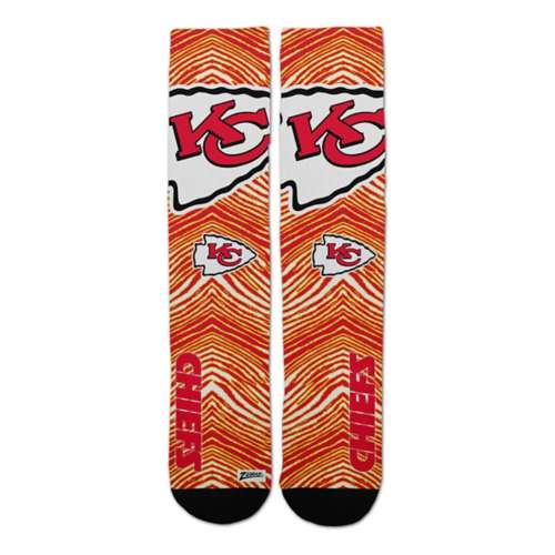 For Bare Feet Buffalo Bills Zubaz Crew Socks