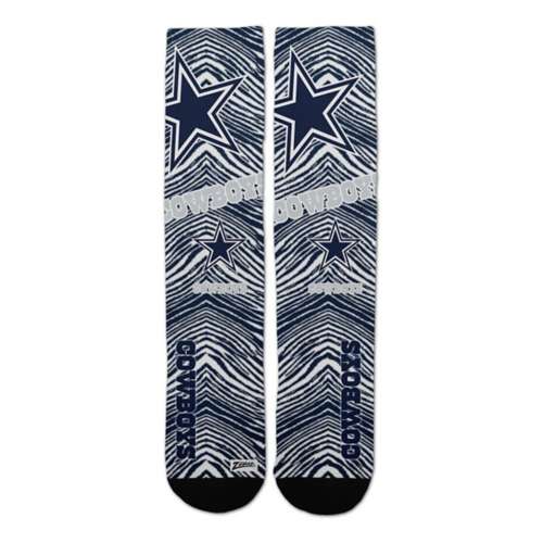 Dallas Cowboys Zubaz Pants - Navy Blue/White