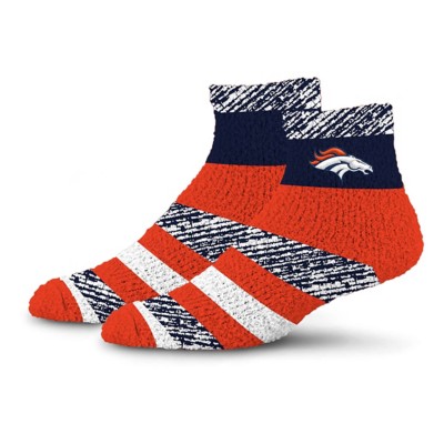 For Bare Feet Women's Denver Broncos Rainbow RMC Socks