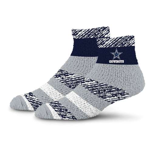 For Bare Feet Women's Dallas Cowboys Rainbow RMC Socks