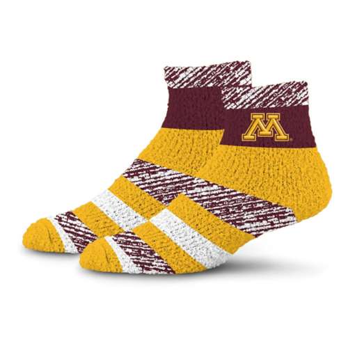 For Bare Feet Women's Minnesota Golden Gophers Rainbow RMC Socks