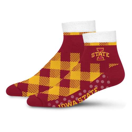 For Bare Feet Iowa State Cyclones Cozy Buff Socks