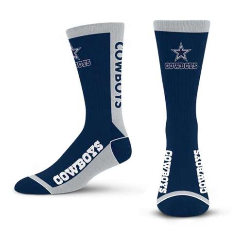 For Bare Feet Dallas Cowboys MVP Socks