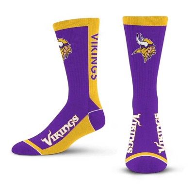 For Bare Feet Minnesota Vikings MVP Socks | SCHEELS.com