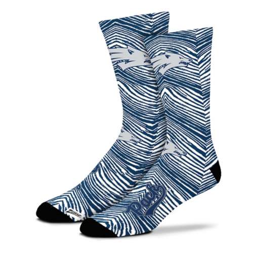 For Bare Feet Nevada Wolf Pack Zubaz Socks