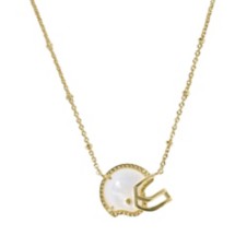 Joy Dravecky Scalloped Cross Necklace