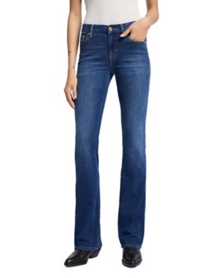 Jeans 7 For All Mankind Femme - Taille 26 - Denim Bleu Clair - Coupe Trousers - Neuf Sans étiquettes