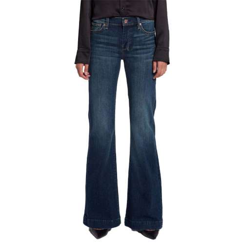 Women's 7 For All Mankind Bair Relaxed Fit Flare Jeans