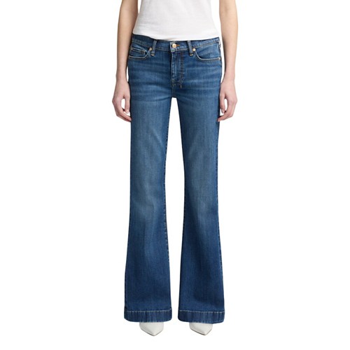 Women's 7 For All Mankind Slim Illusion Tailorless Dojo Wide Leg Jeans