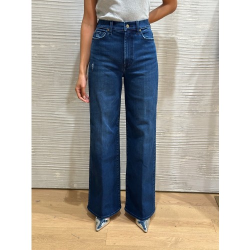 Women's 7 For All Mankind Ultra Jo Loose Fit Wide Leg Jeans