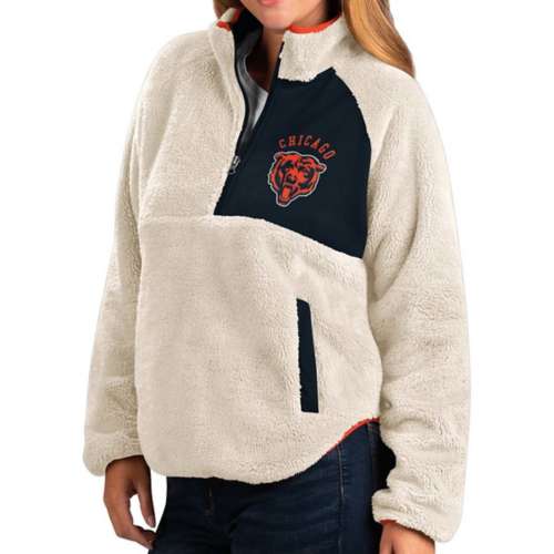 G-III Women's Chicago Bears Sky Box 1/4 Zip
