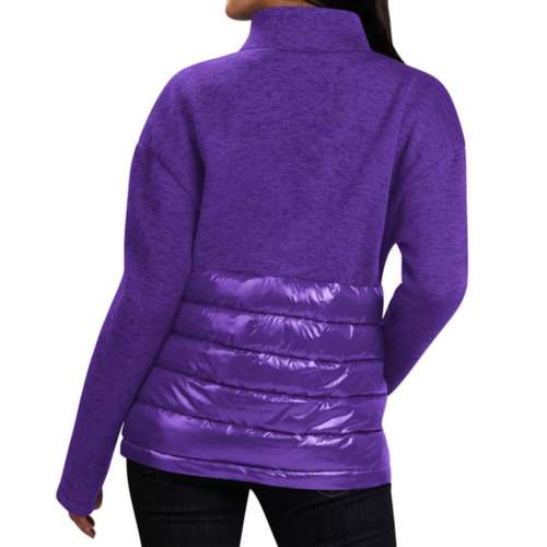 G-III Apparel Group Women's Minnesota Vikings Pro Ball Long Sleeve