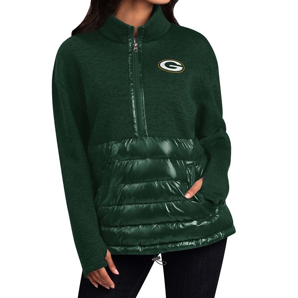 G-III Women's Green Bay Packers Pro Ball 1/4 Zip product image