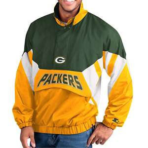 Officially Licensed NFL Men's Starter Breakaway Jacket by Glll