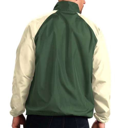 G-III Milwaukee Bucks Point Guard 1/4 Zip