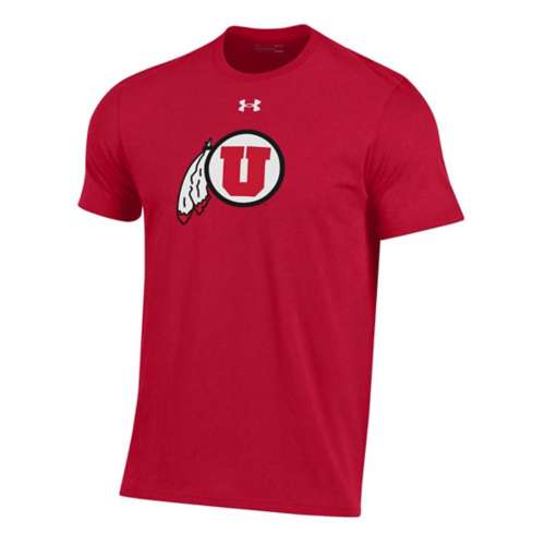 Under Armour Utah Utes Logo T-Shirt