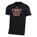 Under Armour Wisconsin Badgers Vault Logo T-Shirt