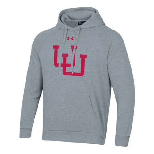 Under Armour Utah Utes Early Vault Logo Hoodie