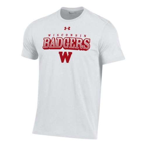 Under Armour Wisconsin Badgers Leach T-Shirt | SCHEELS.com