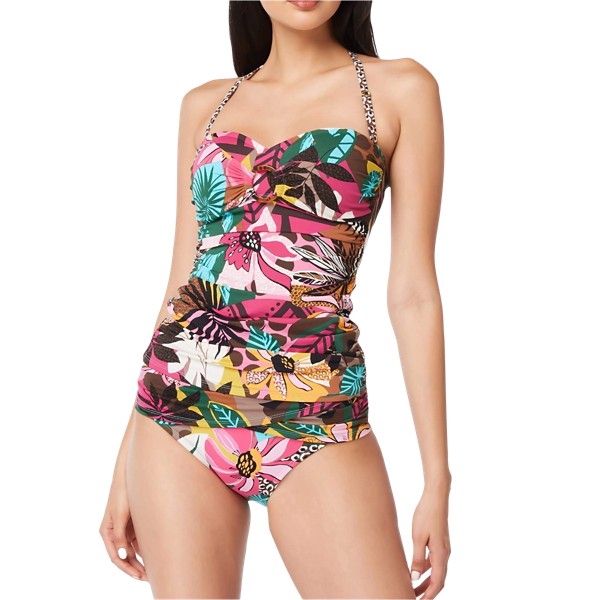Women's Bleu Rod Beattie Draped Bandeau Tankini product image