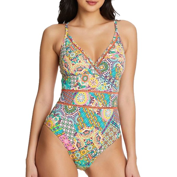Women's Bleu Rod Beattie Surplice One-Piece product image