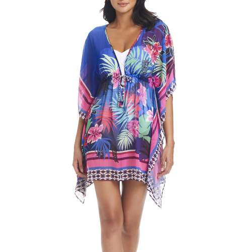 Women's Bleu Rod Beattie Hawaiian Punch Dress Swim Cover Up