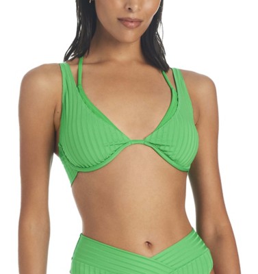 Women's Sanctuary Double Layer Underwire Swim Bikini Top